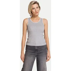 Ripp-Tanktop ZHSARAI Grau S
