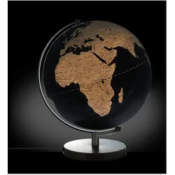 Troika, Globus, Globus STELLAR LIGHT Touch schwarz, silberfarben (30 cm)