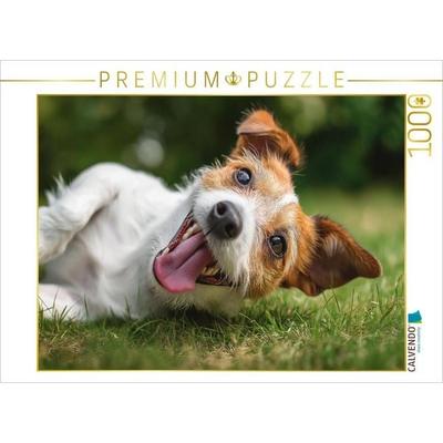 CALVENDO Puzzle Frech, verspielt, unwiderstehlich | 1000 Teile Lege-Größe 64x48cm Foto-Puzzle für glückliche Stunden