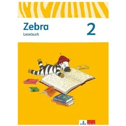 Zebra. Neubearbeitung. Lesebuch 2. Schuljahr, Schulbücher von Ernst Klett Verlag