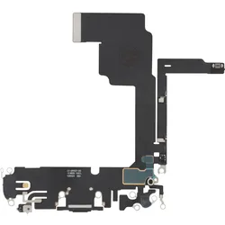 Clappio Ladeanschluss Ersatzteil, USB-C Stecker, Mobilgerät Ersatzteile, Schwarz