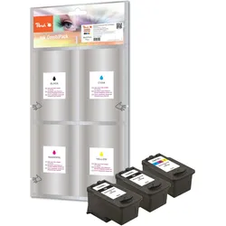 Peach, Druckerpatrone, Cl-541xl/Pg-540xl (BK, Color)
