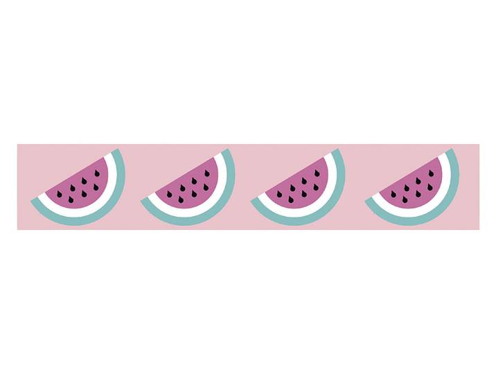 Rayher Washi Tape Melon 15 mm × 10 m