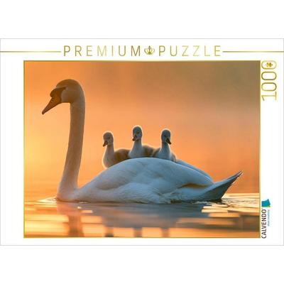 CALVENDO Puzzle Geborgenheit auf leisen Wellen | 1000 Teile Lege-Größe 64x48cm Foto-Puzzle für glückliche Stunden, von , Calvendo Puzzle