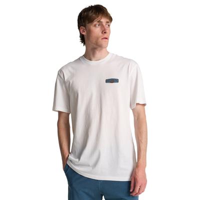 T-Shirt BILLABONG "Runner Up", Herren, Gr. L, weiß, Obermaterial: 100% Baumwolle., Shirts T-Shirt