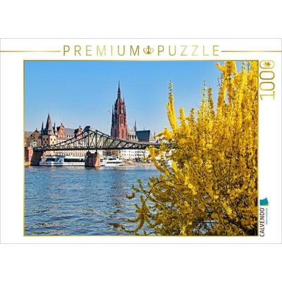 CALVENDO Puzzle Frankfurt am Main | 1000 Teile Lege-Größe 64x48cm Foto-Puzzle für glückliche Stunden, Sonstige von , Calvendo Puzzle