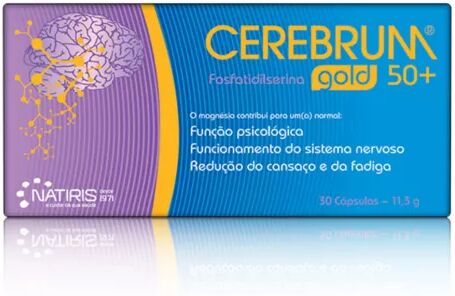 Cerebrum Gold 50+ x30 Cápsulas