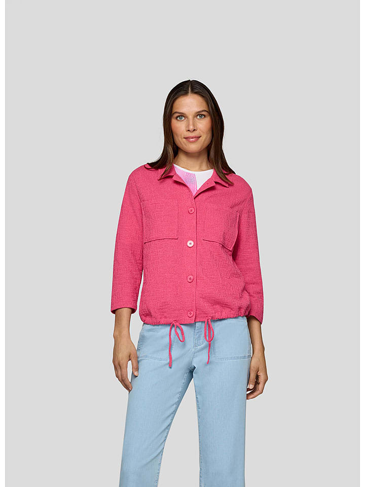 Rabe Hemdjacke in Pink - 50