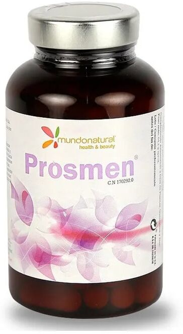 Mundo Natural Prosmen 1070 mg 60 Caps