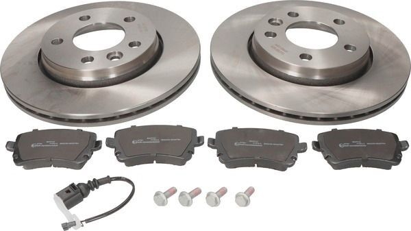 MAPCO 47780 Brake discs and pads set