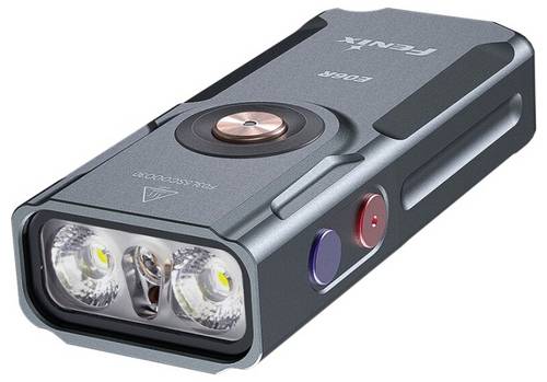 Fenix Light E06R FEE06R grau LED Taschenlampe 60h 54g