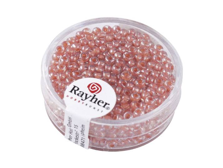 Rayher Rocailles Arktis Gelüstert 2.6 mm 17 g