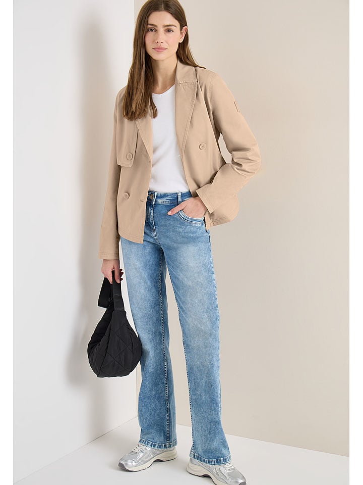 Cecil Trenchjacke in Beige - M