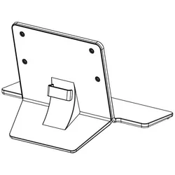 LG ST-43HT Tischaufsteller für 109,2 cm (43 Zoll) Display