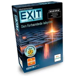 Thames & Kosmos EXIT 15: Den forbandede labyrint (DA) (LPFI582) (Dänisch)