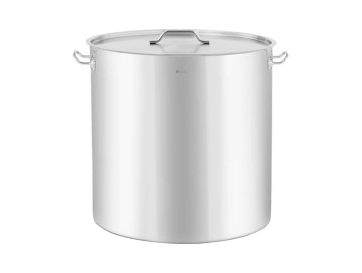 Royal Catering Kochtopf Induktion 170 L Ø 60 cm mit Deckel Edelstahl-Topf Induktionsherd-Topf Induktionskochtopf Edelstahltopf