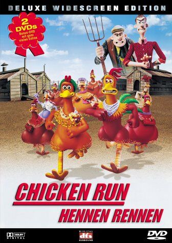 Chicken Run - Hennen Rennen [2 DVDs] - Preis vom 11.10.2026 03:10:56 h