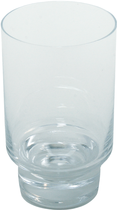 Bravat Metasoft Glas 122801 zylinderförmig klar