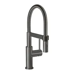 92730005 Steel Expert Compact Anthracite Küchenarmatur Schlauchbrause Hochdruck 5Jahre Garantie