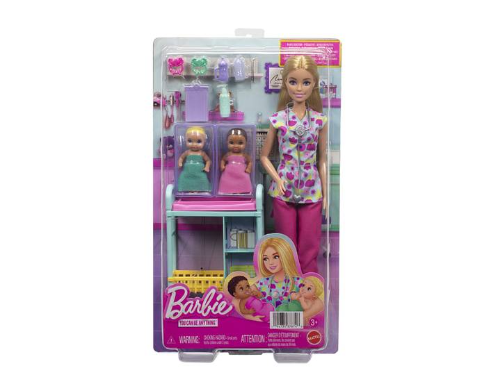 barbie coffret pediatre