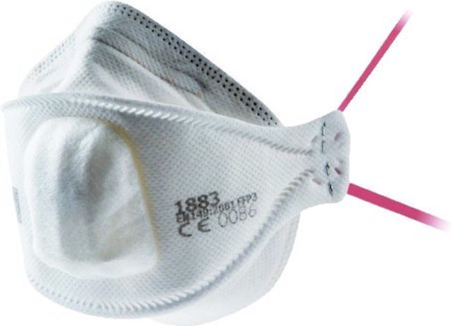 3M AURA Masque de protection respiratoire 1883+, FFP3 (7000088732)