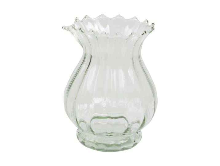 Wik & Walsøe Vase Falla recyclé 17,5 cm Transparent
