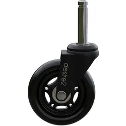 Desire2 Swivel Castor, Zubehör Gaming Möbel, Schwarz, Grau