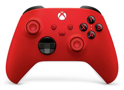 Microsoft XBOX WL Controller Red (P) Controller