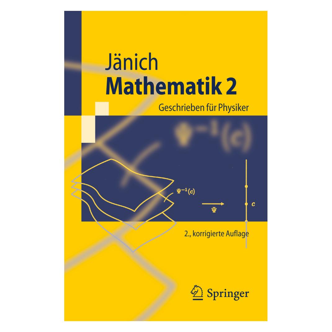 Springer Mathematik 2 (Deutsch, Softcover, Klaus Jänich) (7762190)