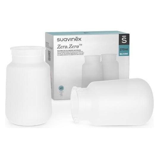 Suavinex Ersatzbeutel für Antikolikflasche (270 ml) (SU308144)