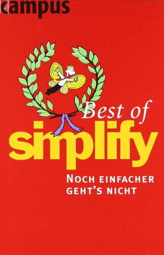 Küstenmacher, Werner Tiki - Best of Simplify: Noch einfacher geht's nicht - Preis vom 09.10.2026 07:28:09 h
