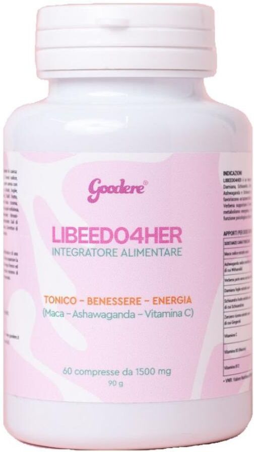 ALMA CONSULTING Srl Goodere LIBEEDO4HIM, 60 compresse
