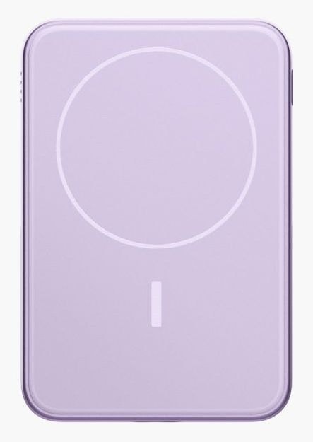 Fresh n Rebel Wireless Magnetic 5000 mAh Powerbank USB Typ-C Kabelloses Laden (Dreamy Lilac) 2pbm5000dl2
