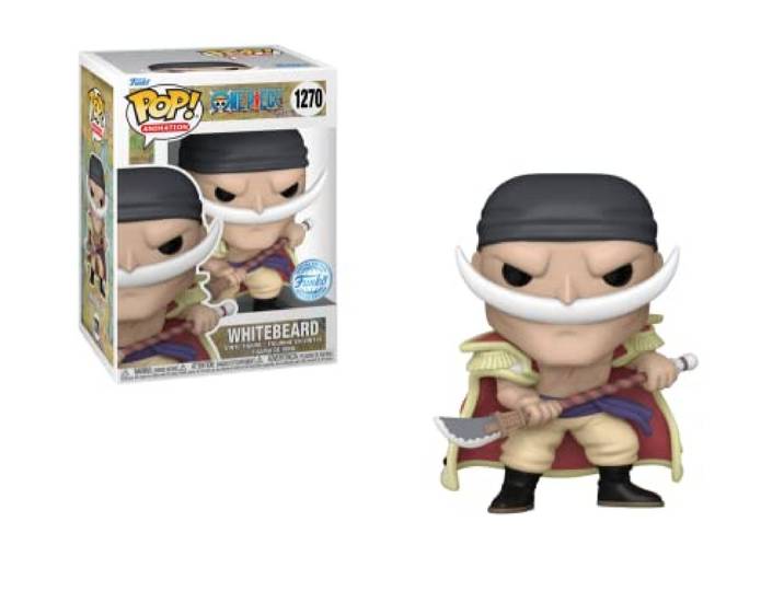 Funko Pop! One Piece 1270 - Whitebeard Special Edition
