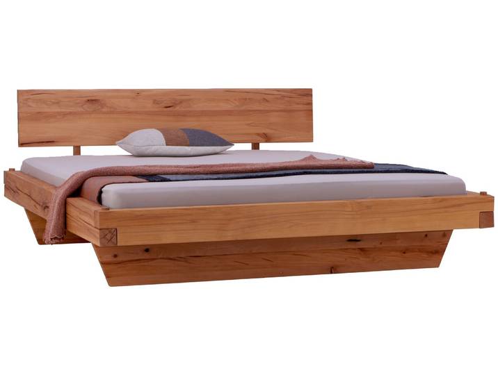 Linea Natura Bett AMAZON, buche, Holz