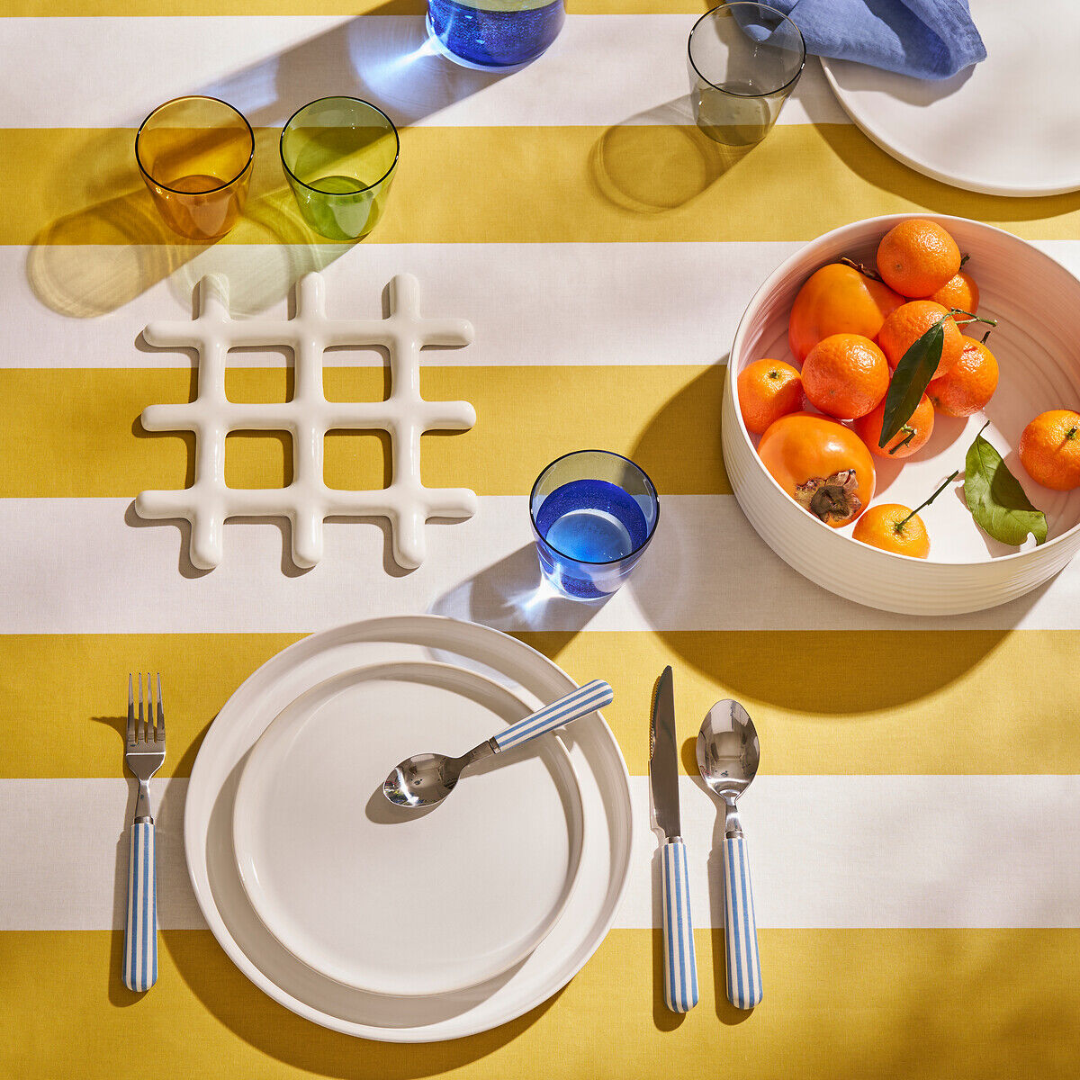 LA REDOUTE INTERIEURS Dessous de plat grille, Ivon