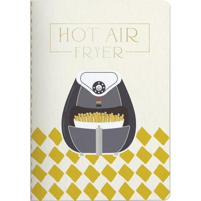 Rezeptbuch-Hot Air-Fryer, Nonbook von , Schreibliebe by Korsch Verlag, 978-3-7318-9677-7