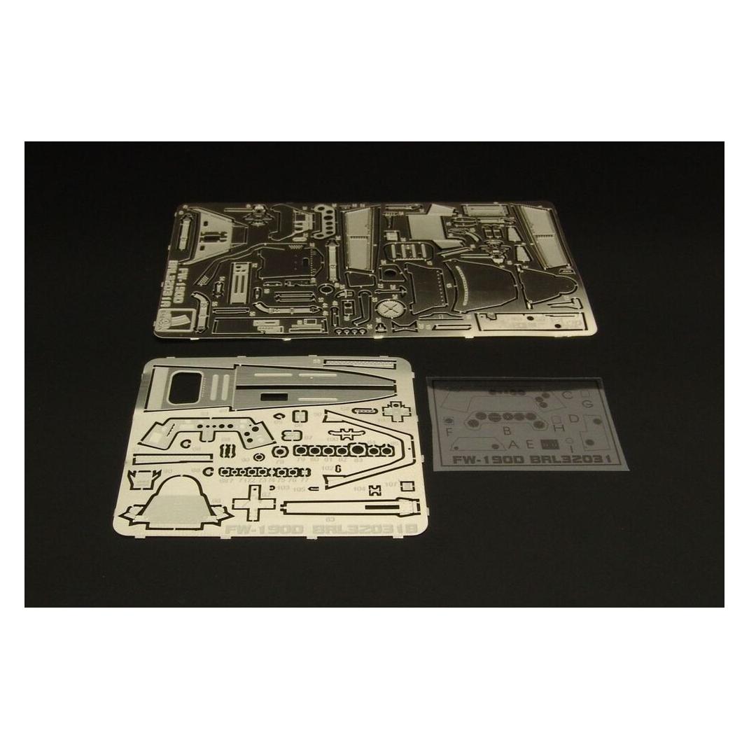 Brengun Fw-190D interior (Hasegawa kit) (BRL32031)
