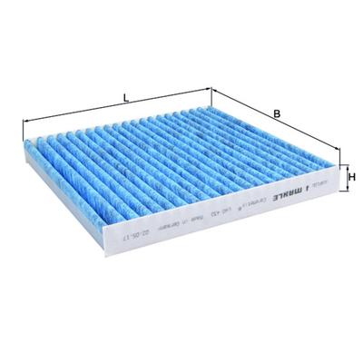 MAHLE Filter, Innenraumluft CareMetix® LAO 430 für SMART RENAULT