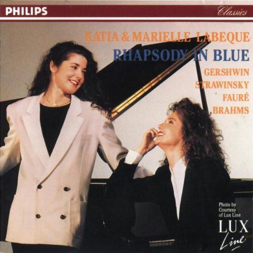 Labeque K&M - Rhapsody in Blue/Petruschka - Preis vom 14.10.2026 23:07:16 h