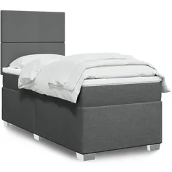 vidaXL, Boxspringbett, Cheryl (Schlichtes Design) (80 x 200 cm)