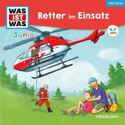 40: Retter im Einsatz - Anke Dörrzapf, Audio, 4069828314924