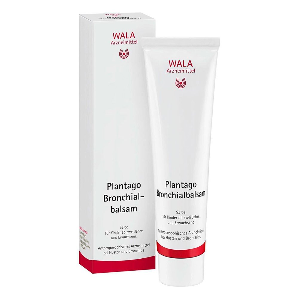 WALA Heilmittel GmbH Plantago Bronchialbalsam 02198472