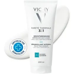 VICHY Pureté Thermale 3in1 Gesichtsreinigung ohne Wasser 200 ml