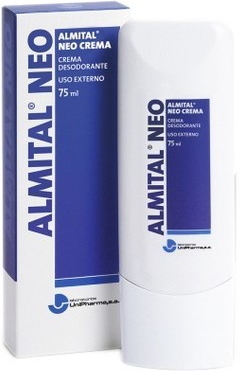 Unipharma Almital Neo Deodorant Cream75 ml 75 ml