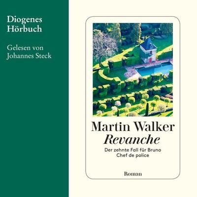 Revanche - Martin Walker, Audio, 9783257693133