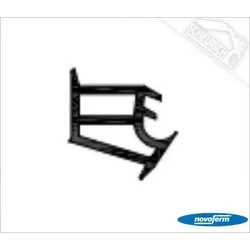 Novoferm Dichtungsprofil C 205 NTK für Stahlzargen, Länge 5160 mm
