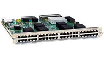 Cisco Catalyst 6800-serie Gigabit Ethernet koperen module met DFC4 - Uitbreidingsmodule - 1000Base-T x 48