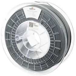Spectrum Filament PET-G MATT 1.75mm 1kg Dark Grey (PETG, 1.75 mm, 1000 g), 3D Filament, Grau