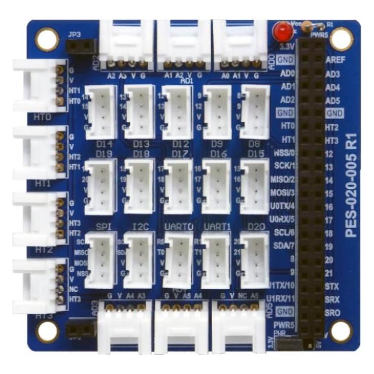 Sollae Systems PES-020-005 - Grove Expansion Board (PES-020-005)